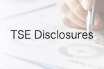 TSE Disclosures
