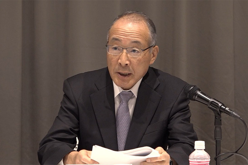 2022年度第3四半期決算説明会　代表取締役　社長執行役員　田中晃