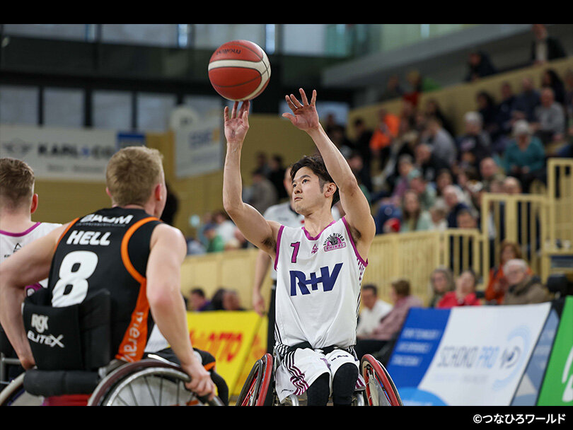 車いすバスケットボール選手・古澤拓也が語る、ドイツへ渡った理由とロサンゼルスへの誓い