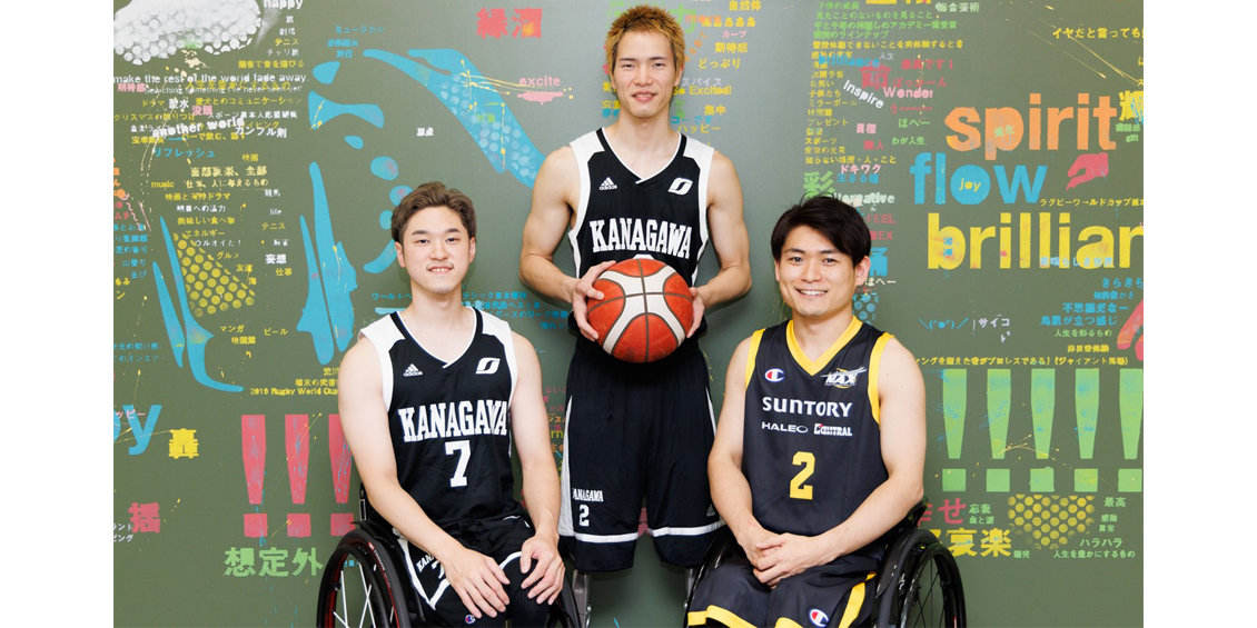 WOWOW所属の車いすバスケットボール男子日本代表3選手が振り返る、銀メダルを獲得した東京2020パラリンピック