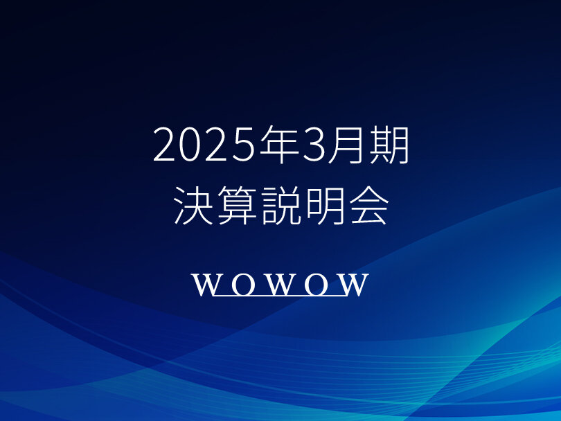 2025年3月期決算説明会レポート