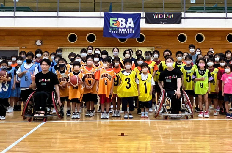 「WOWOW Presents 車いすバスケ体験教室 in 愛媛県」を開催！